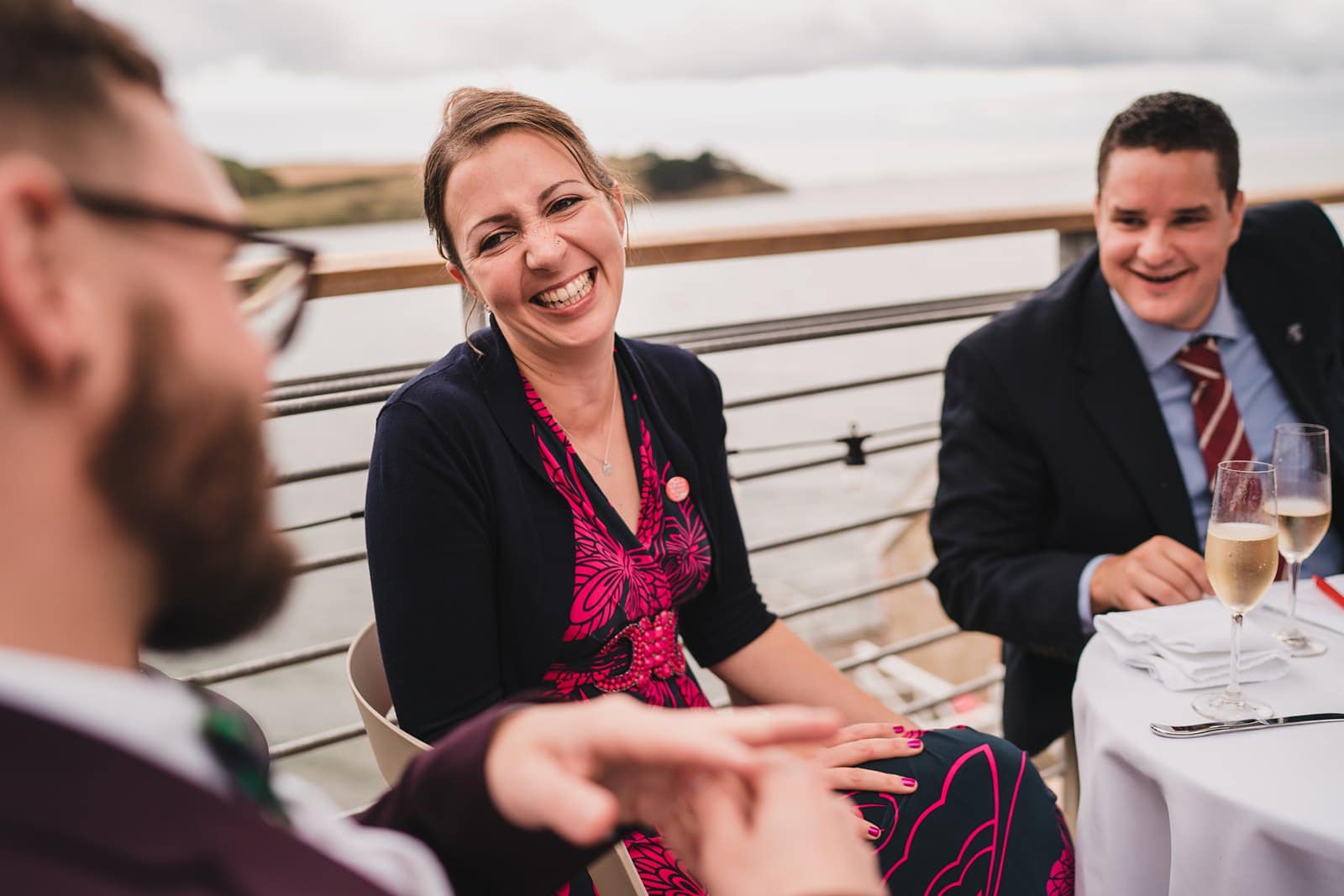 trefusis estate wedding